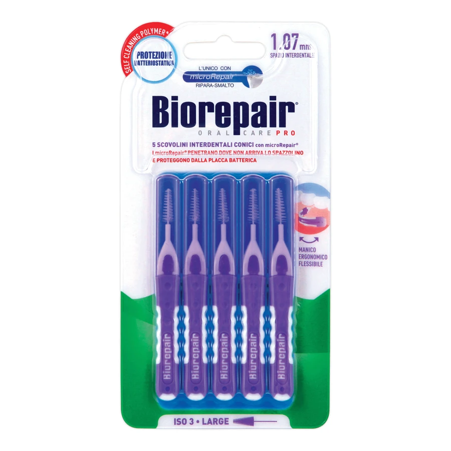 Cepillo Biorepair Grande 1.07mm 5 Piezas