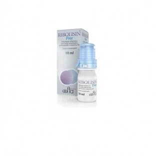Krople do oczu Roztwór do oczu bez rybolizyny Butelka 10 ml