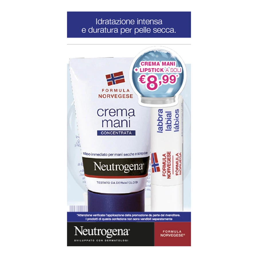 NEUTROGENA HANDS PROF+LIPSTICK
