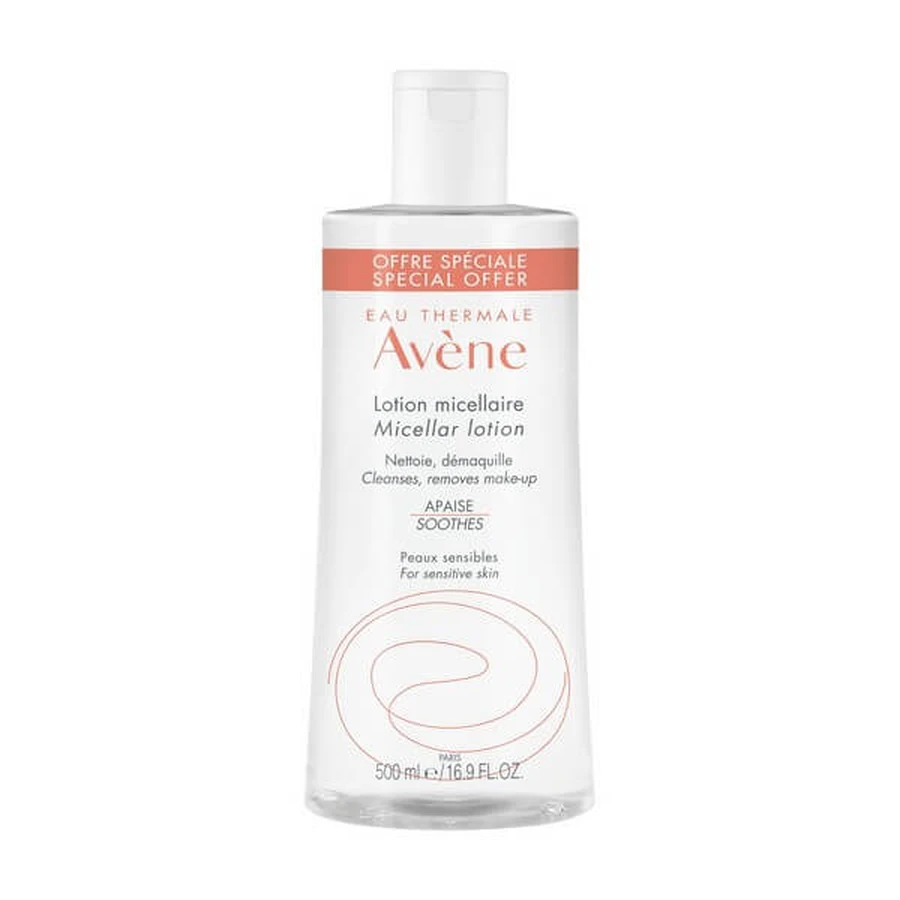 Avène Eau Thermale Loțiune micelară - 500 ml
