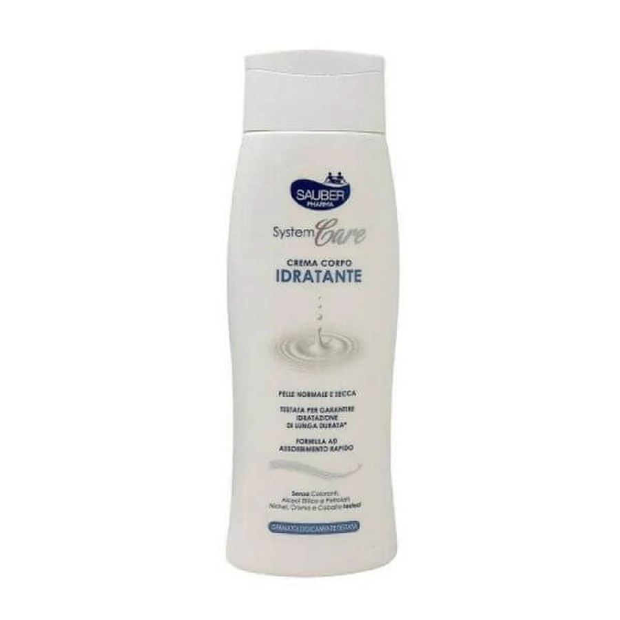 Krem do ciała SAUBER 250ml: ceny i cechy