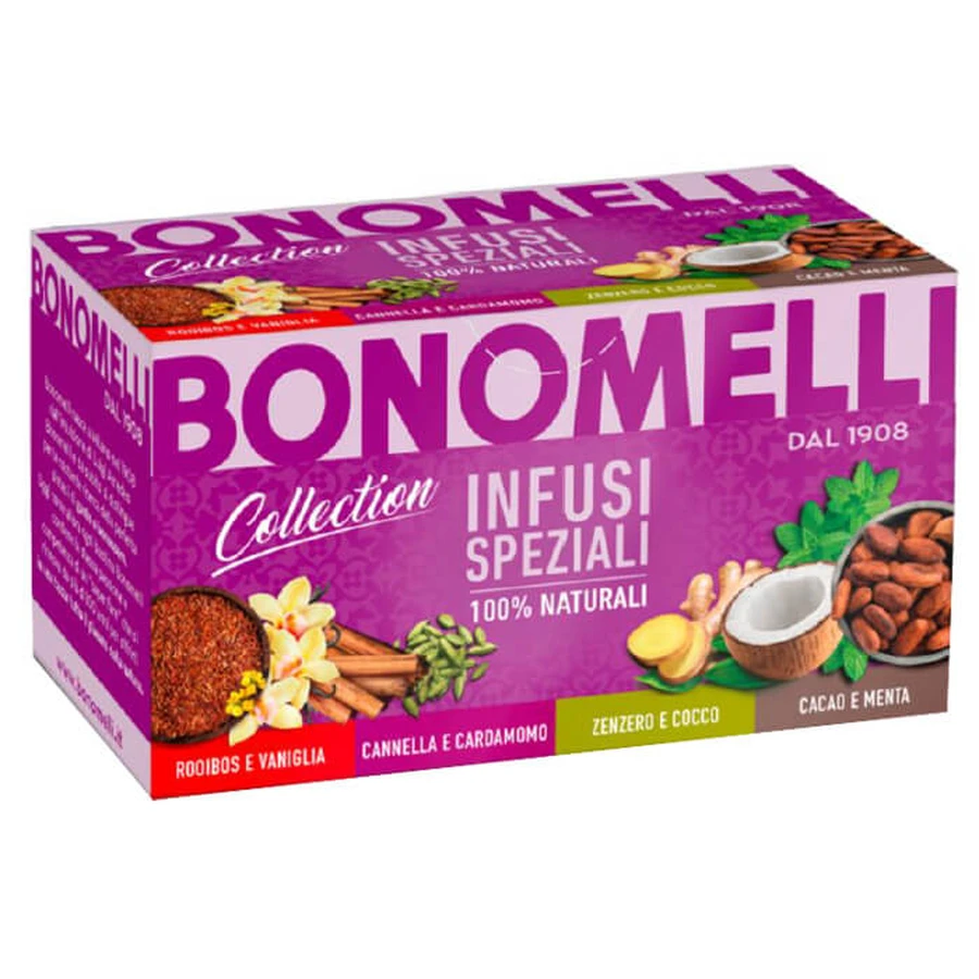 BONOMELLI Infusion Spez.4 Smaken