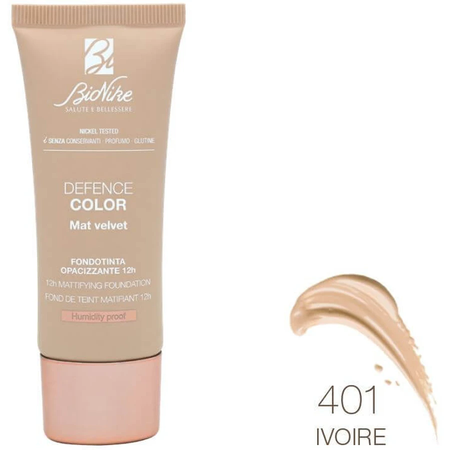Defence Color Mat Velvet Foundation 401: ceny i cechy