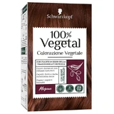 SCHWARZKOPF 100% PFLANZLICH MAHAGONI