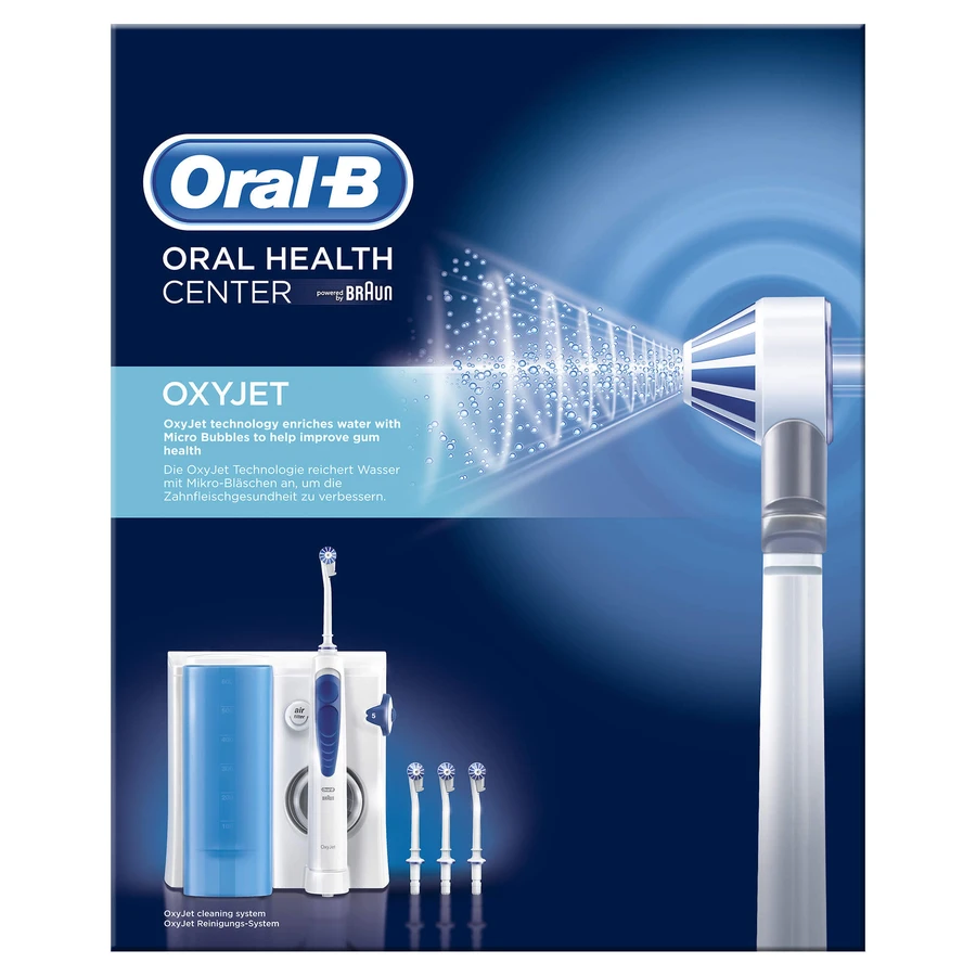 Hydropraktyka Oral-B Oxyjet MD20: ceny i cechy
