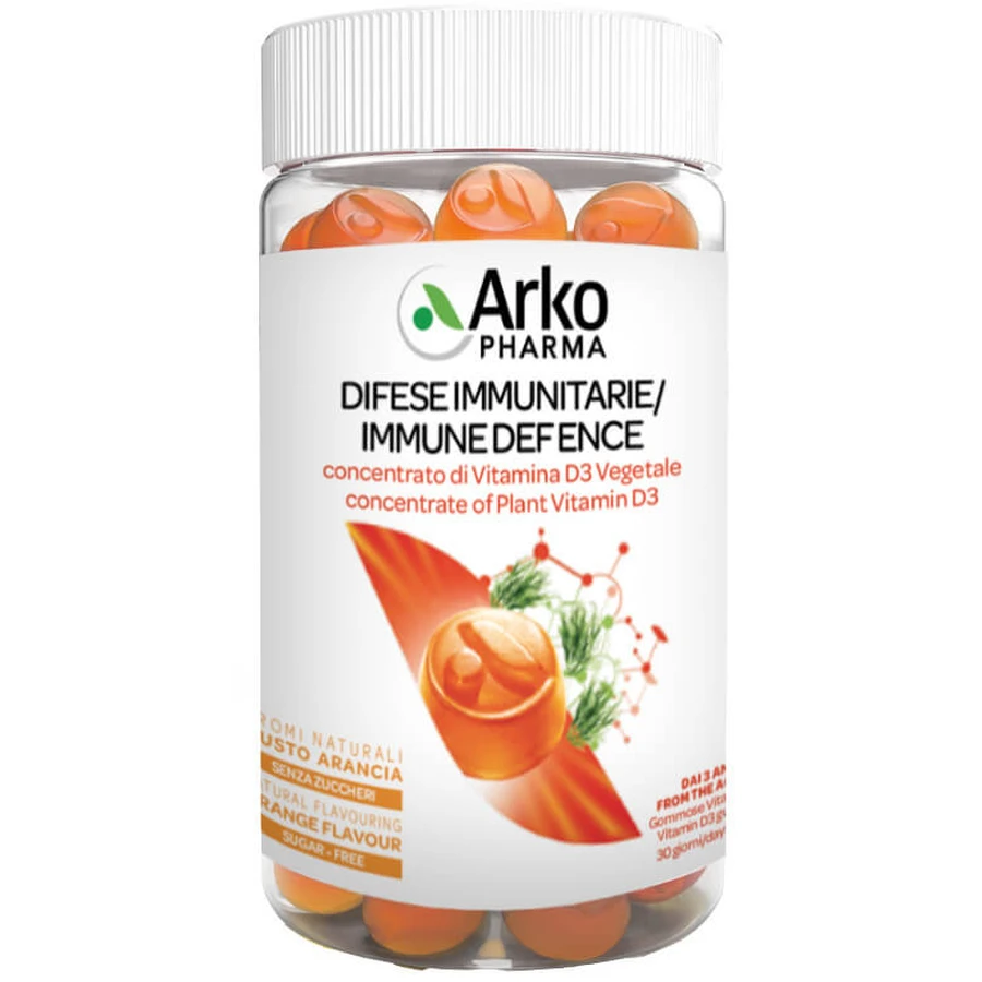 ARKOGUMMIES VITAMIN D3 60GUMMI