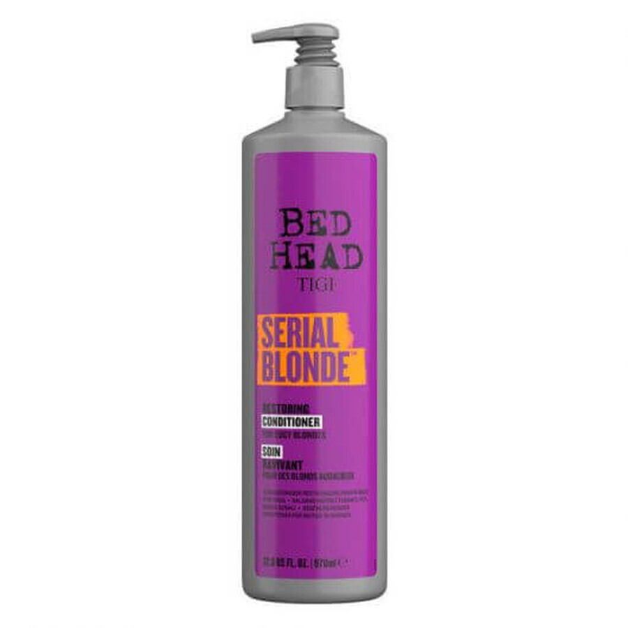 Tigi Bed Head Serial Blonde™ Conditionneur pour cheveux blonds 970ml 