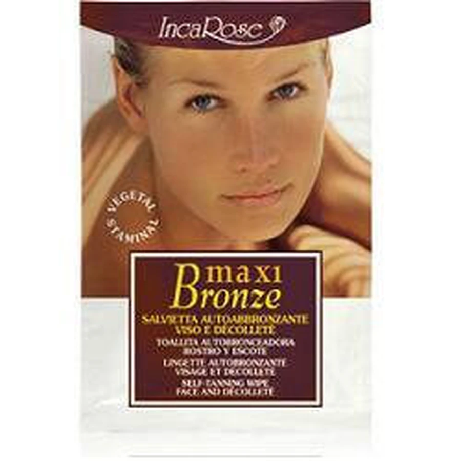 Incarose Maxi Bronze Zelfbruinend doekje 1 stuk