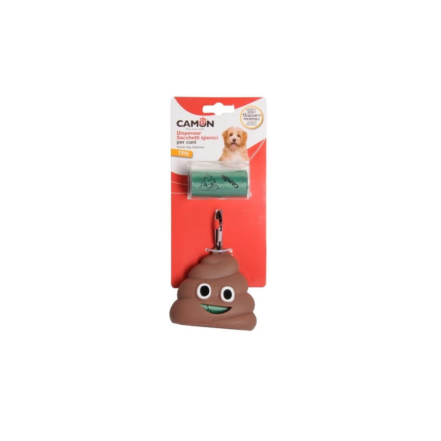 DISPENSER TPR POO 2 ROT 15SACC