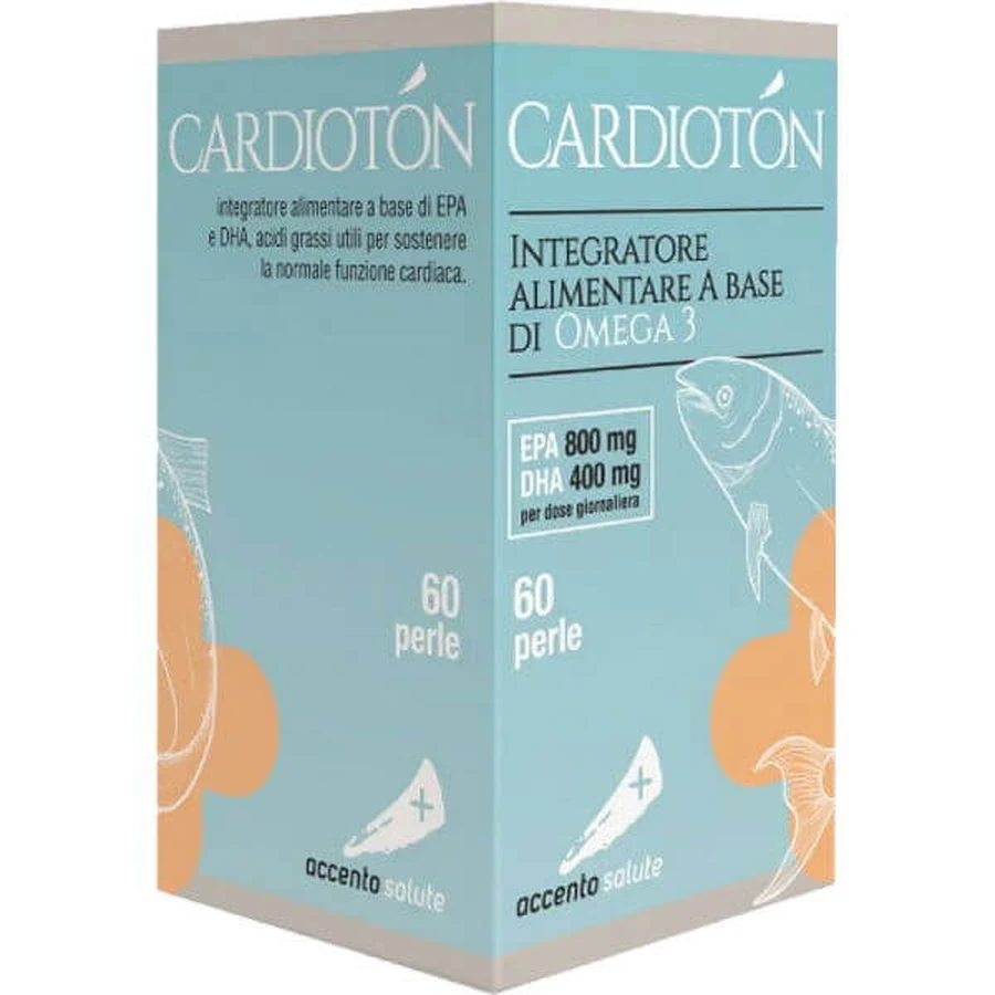 Cardioto'N Farmà 60 Perlen