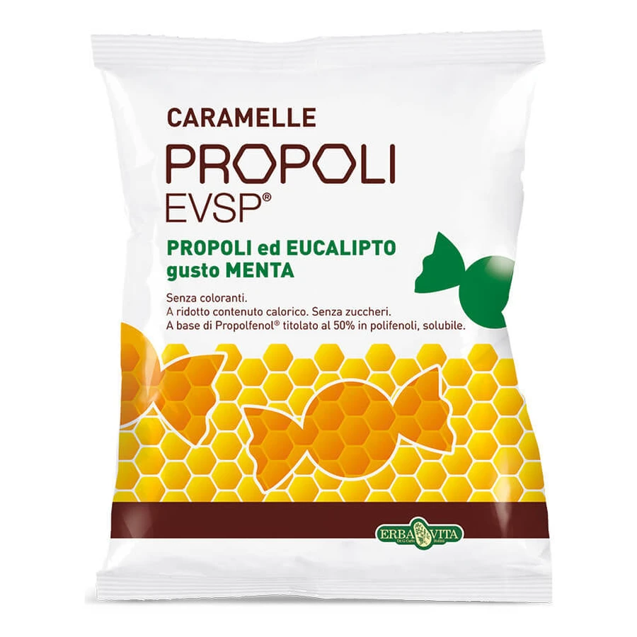 Caramelos Propóleo Evsp Propóleo Menta Eucalipto