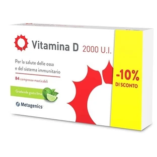 Metagenics Vitamin D 2000 IU 84 Tablets