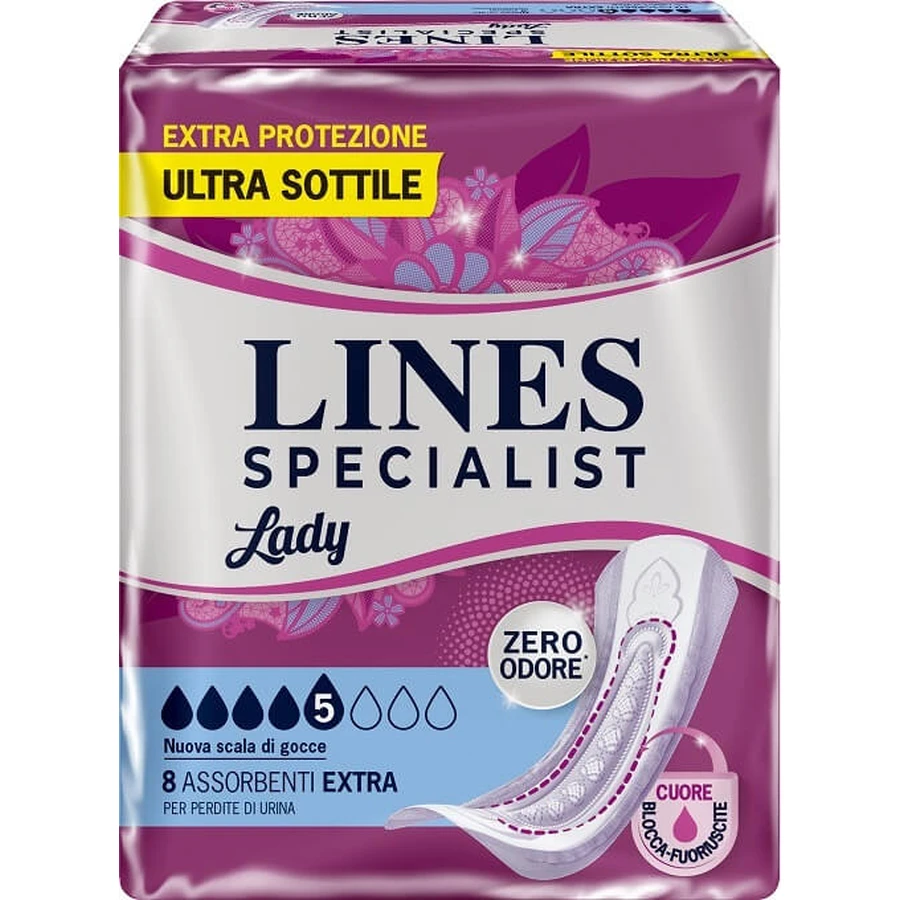 LIJNENSPECIALIST EXTRA 8ST