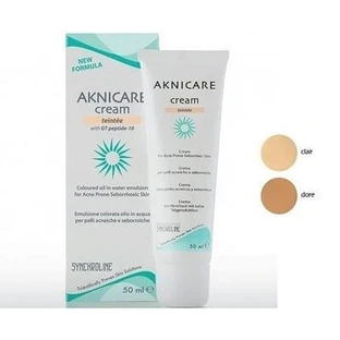 Aknicare Crema Color Teintee Dore' 50 Ml