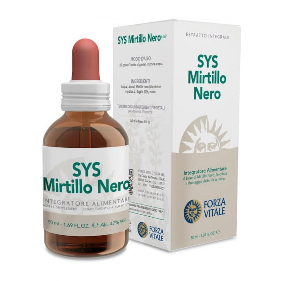 Forza Vitale Solución Hialurónica SYS Arándano 50ml