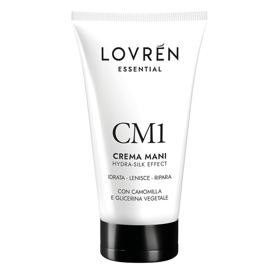 Crème hydratante pour les mains CM1, 75 ml, Lovren