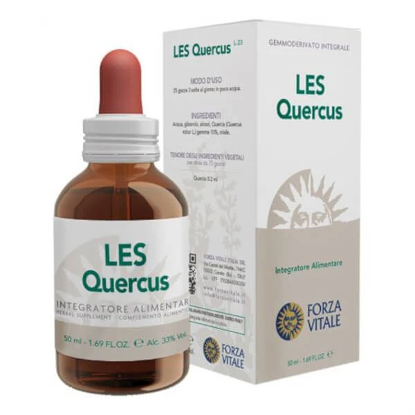 Les Quercus Dieetsupplement 50ml Druppels