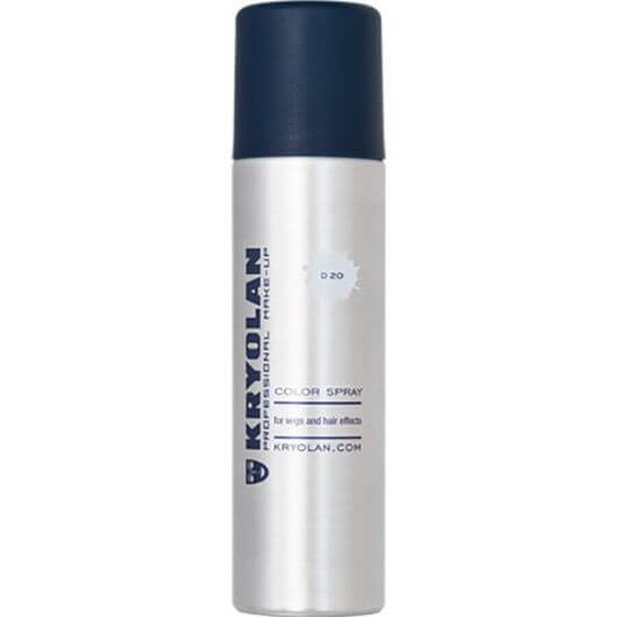 Color spray Kryolan D20 ALB - spray par 150ML