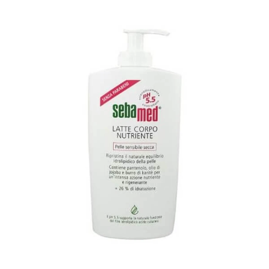 Sebamed Pflegende Körpermilch 400ml
