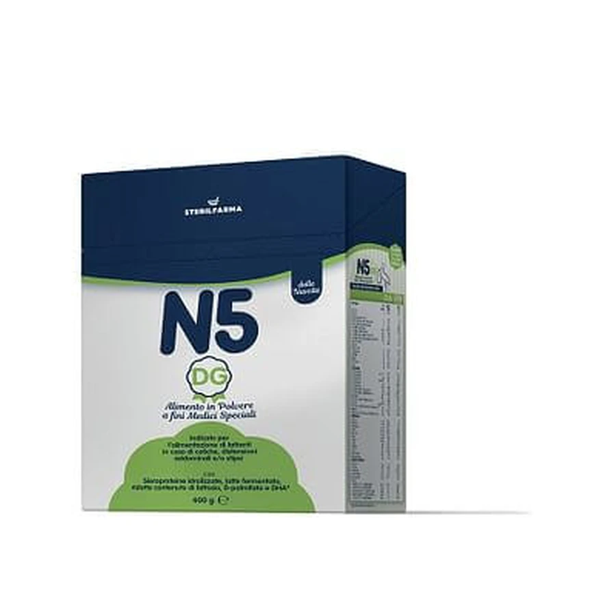 N5 Dg Polvo 400 G
