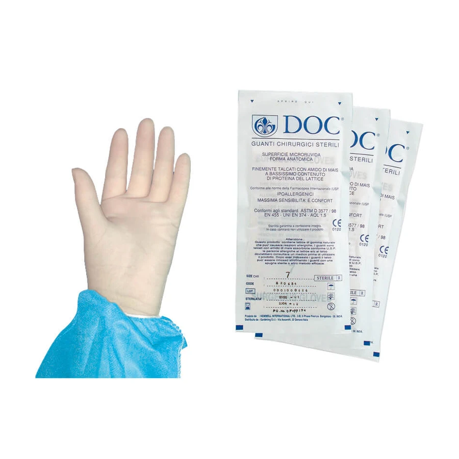 HANDSCHUHE Chir.Latt.St.8 DOC