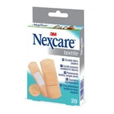Nexcare Textiel Pleisters 3M 20 Assorti Artikels Art.nr. N0420AS