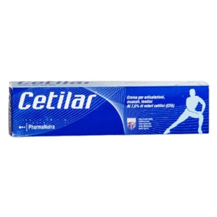 Cetilar Gelenk-, Muskel- und Sehnencreme 50ml mit Cetyl Esters 7.5%