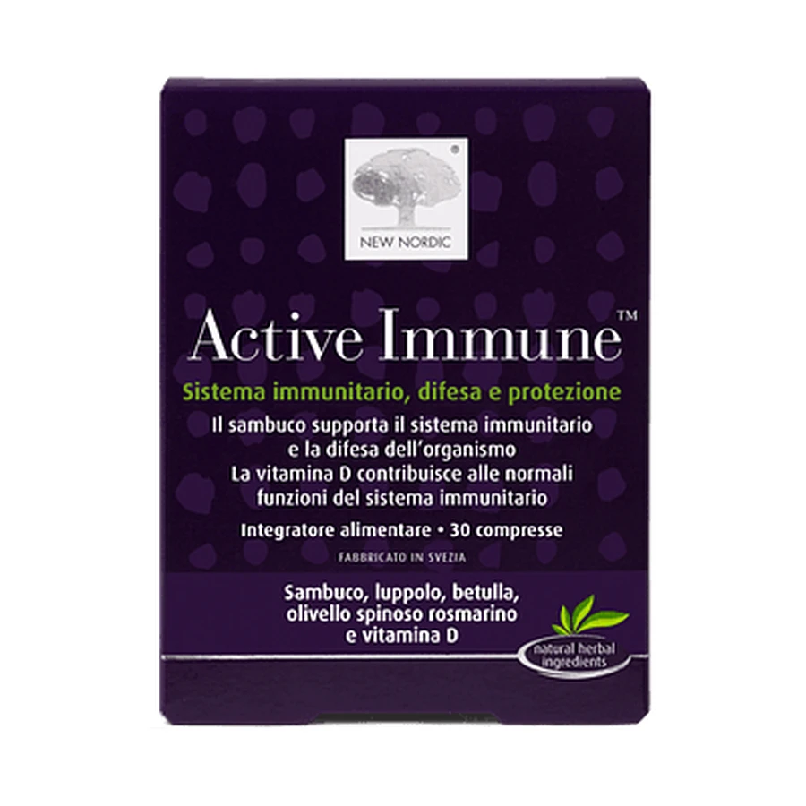 Aktives Immunsystem 30 Tabletten