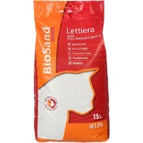 WEISSE BIOSAND-SUPER-AGGLOMERATSTREU 15 LT