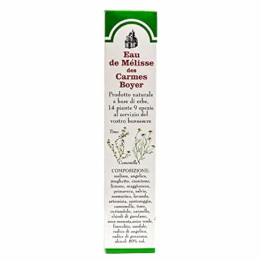 CARMES ZITRONENMELISSENWASSER 100ML