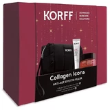 Korff Weihnachts-Kollagen-Ikonen Anti-Aging-Box-Set