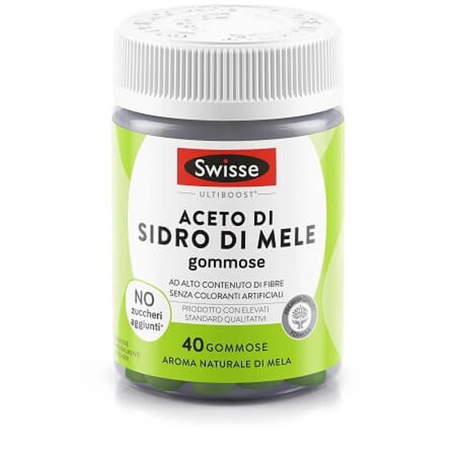 Swisse Appelazijn 40 Gummies