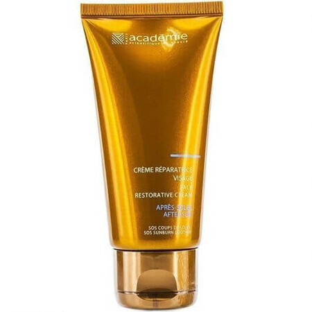 Academie Bronzecran Reparatrice Visage crème met herstellend effect na de zon 50ml