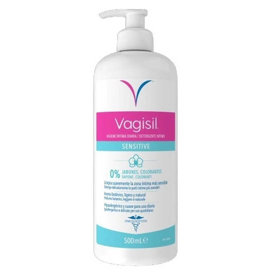 VAGISIL CLEANSER SENS500MLOS