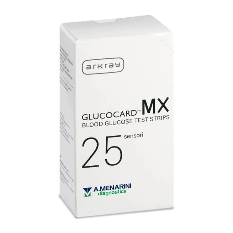 Glucocard MX Blutzucker 25 Stück
