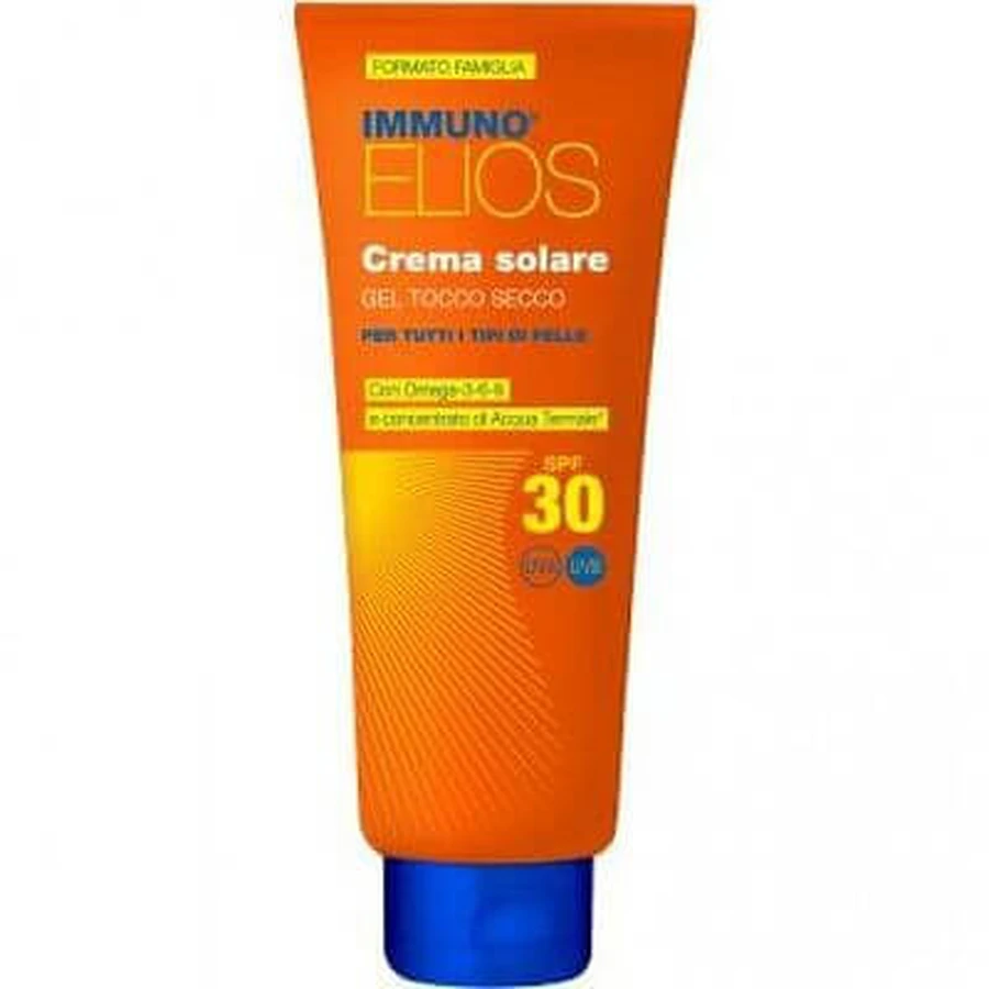 Immuno Elios Sunscreen Gel Dry Touch Spf30