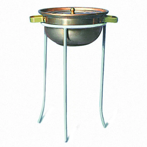 BAIN-MARIE KOPER W/SUPP