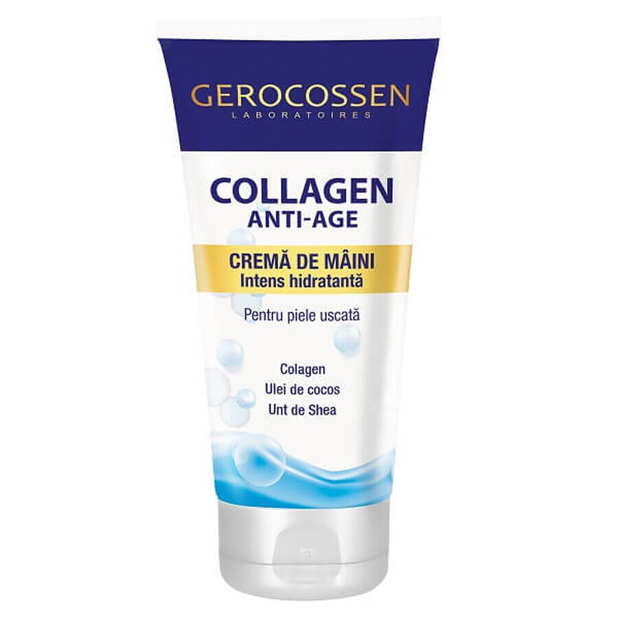 Crème pour les mains anti-âge au collagène, 75 ml, Gerocossen