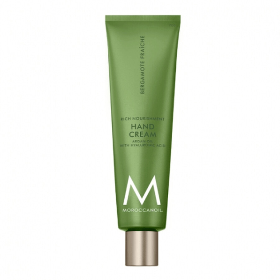 Crema de maini Moroccanoil Hand Cream Bergamote Fraiche 100ml