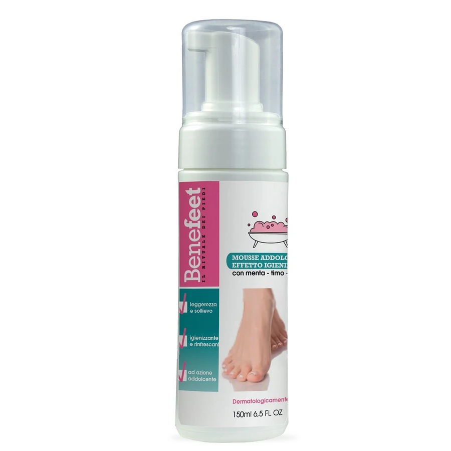 MOUSSE PARA PIES BENEFEET 150ML