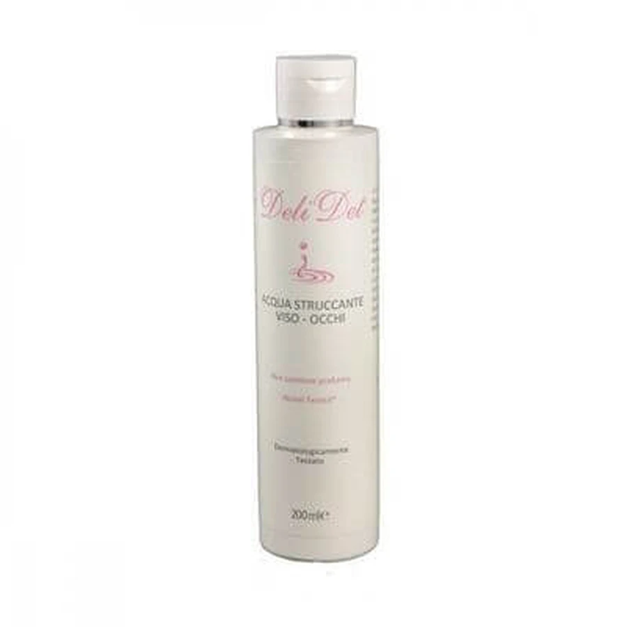 Delidet oogmake-up remover gezicht 200 ml