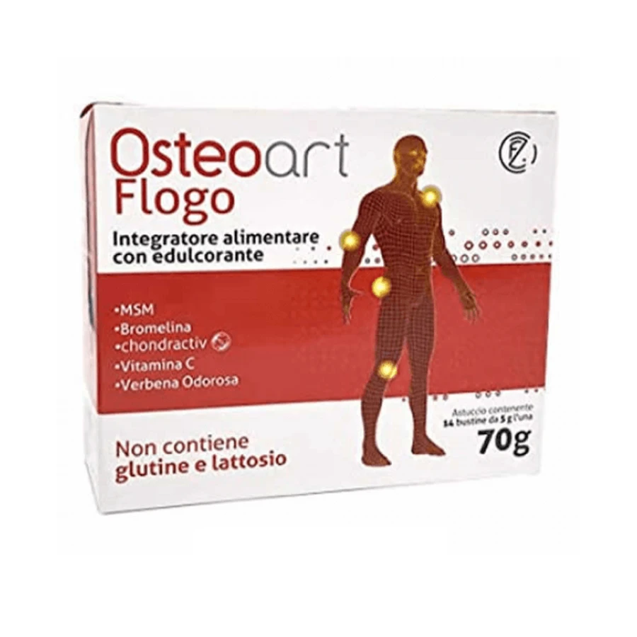 Osteoart Flogo 14 pliculețe