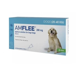 AMFLEE*VLEK OP 3PIP 268MG