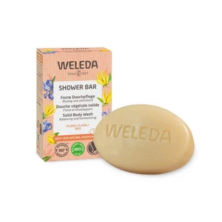 Weleda Natural Ylang Ylang and Iris Solid Shower Bath 75g