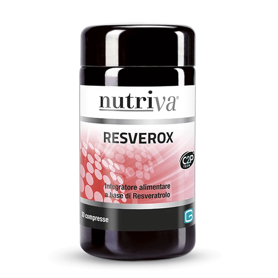 Nutriva Resverox 30 tabletten