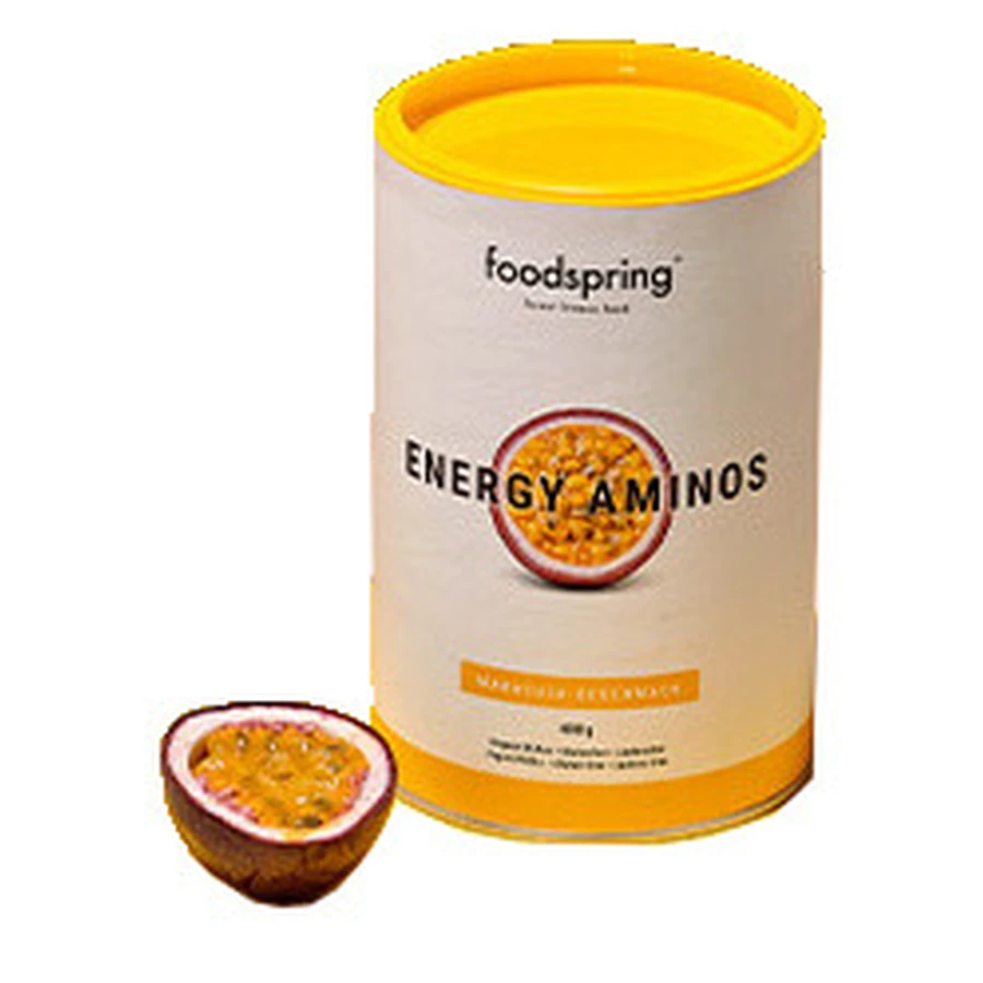 ENERGY AMINOS MARACUJA 400G: ceny i cechy