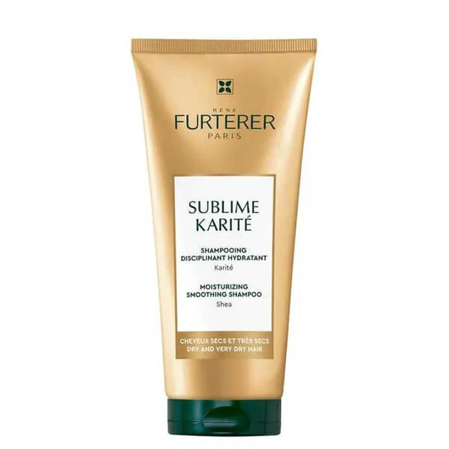 Șampon René Furterer Sublime Shea Shampoo Disciplinarea părului uscat