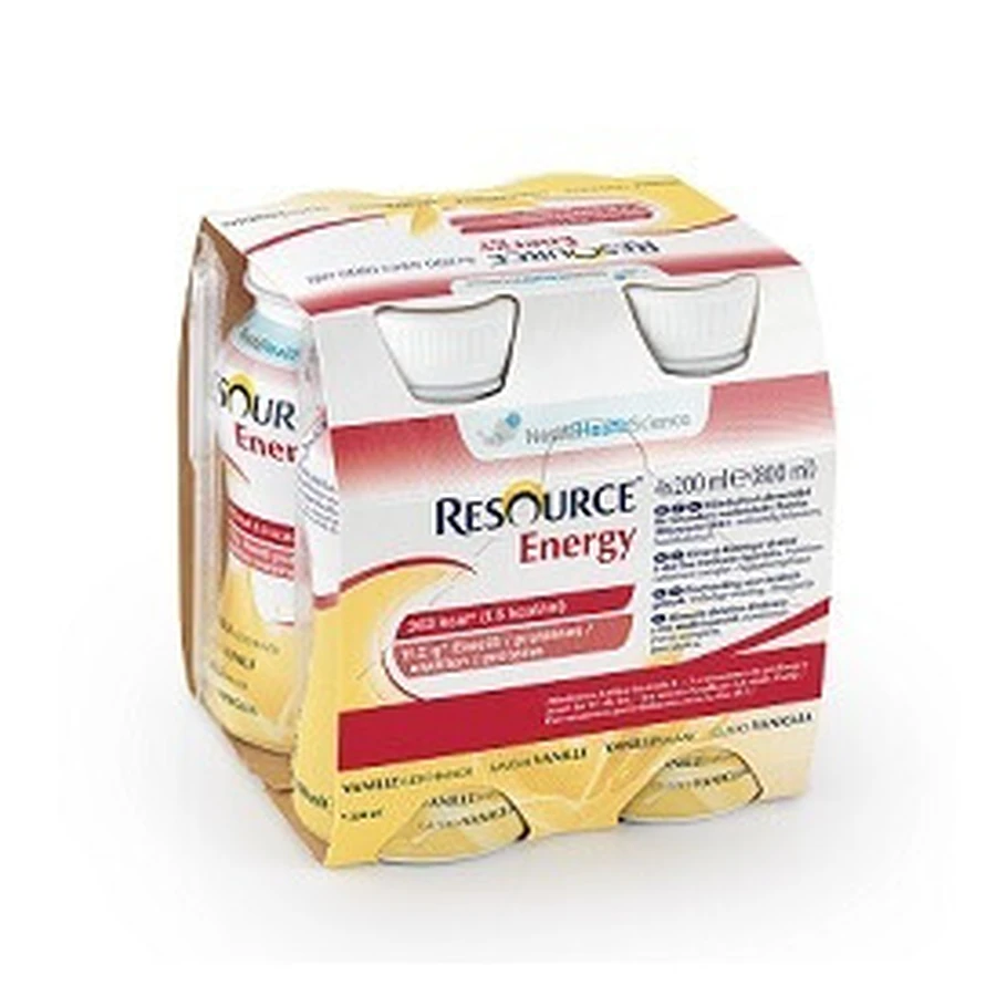Rohstoff Energie Vanille 4x200ml