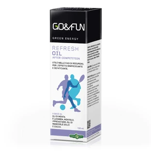 GO &amp; FUN REFRESH OIL AFTER COM.