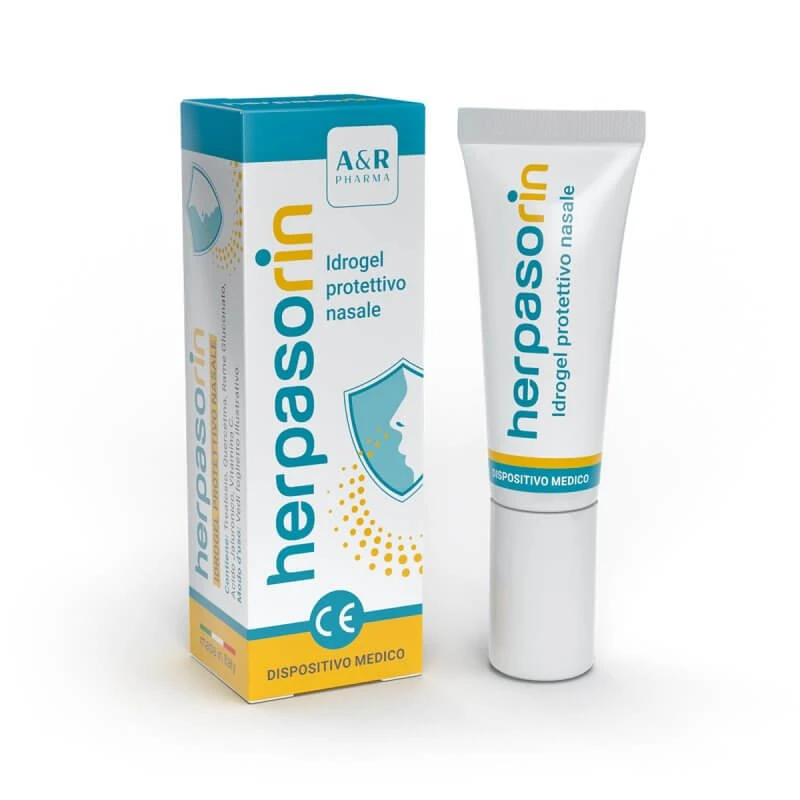 HERPASORIN A&amp;R NASAALBESCHERMENDE HYDROGEL 10ml